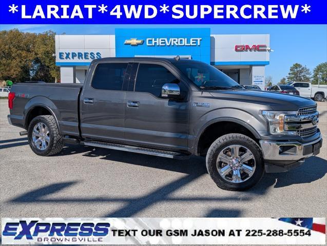 2018 ford f-150 lariat