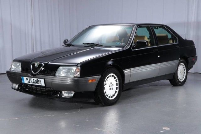 96736 miles1991alfa romeo164 series 164lluxurysedan3.0l v6 cylinder engineautoma