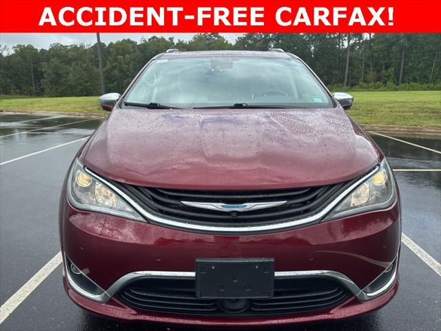 2019 chrysler pacifica hybrid limited