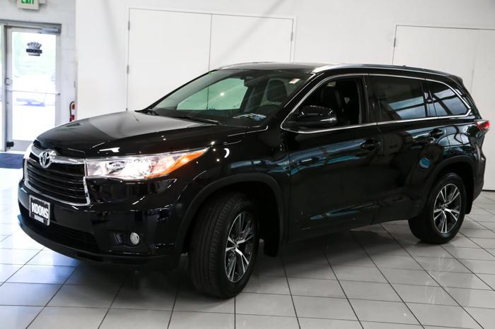 used 2016 toyota highlander xle v6 white marsh, md 21162 for sale in white marsh, maryland