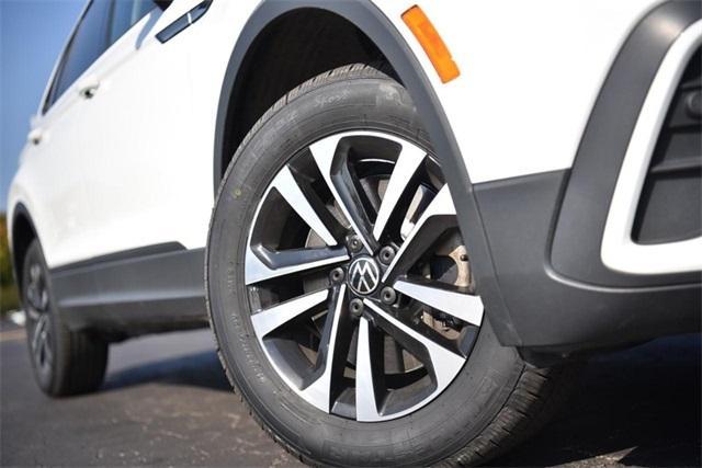 2022 volkswagen tiguan 2.0t s
