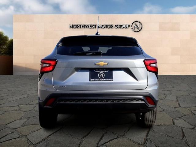 2024 chevrolet trax ls