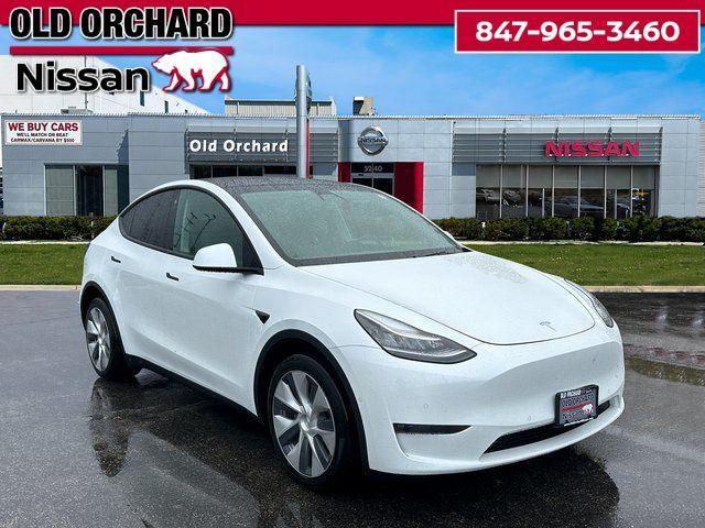 2021 tesla model y long range dual motor all-wheel drive