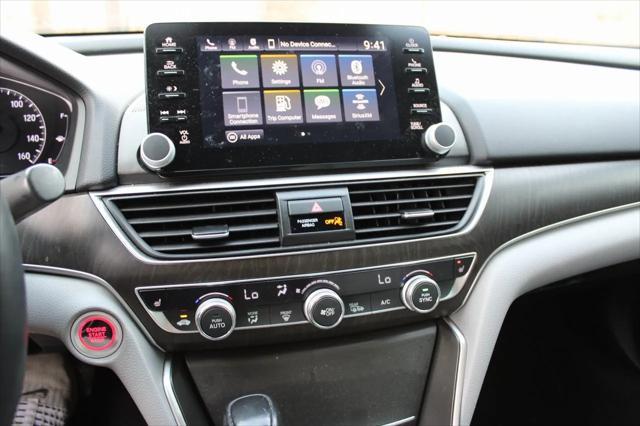 2018 honda accord ex-l