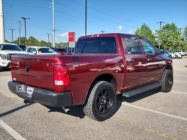 2022 ram 1500 classic tradesman crew cab 4x4 57' box