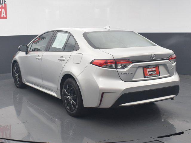 2021 toyota corolla le