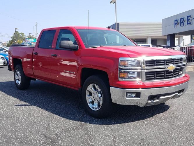 used 2014 chevrolet silverado 1500 4x4 crew cab lt auburn, al 36832 for sale in auburn, alabama