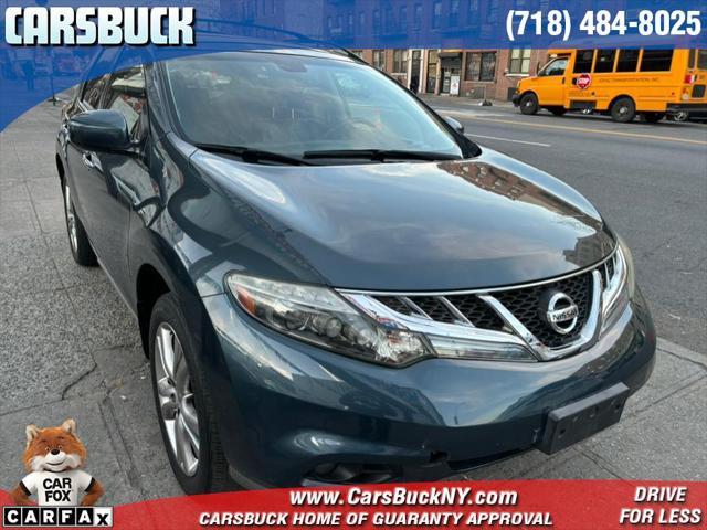 2011 nissan murano le