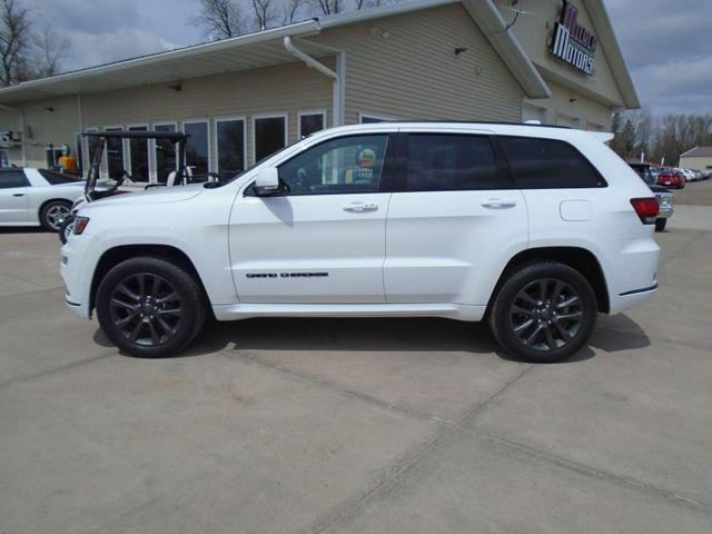 2018 jeep grand cherokee high altitude