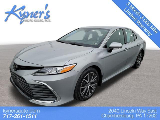 2022 toyota camry xle