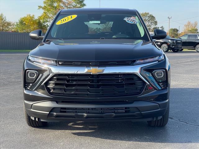 2024 chevrolet trailblazer ls
