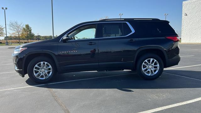 2020 chevrolet traverse lt leather