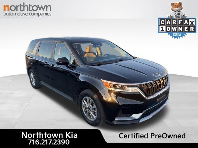 2022 kia carnival lxs