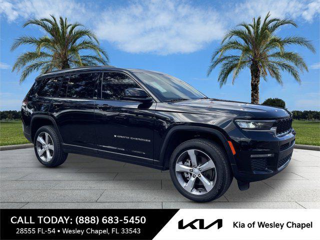 2021 jeep grand cherokee l limited