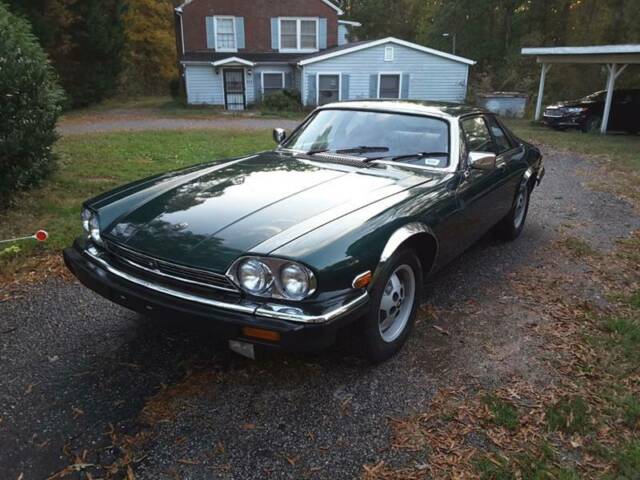 1983 jaguar xjs chevy v8 project racecar/ratrod/hot rod needs completion see vid