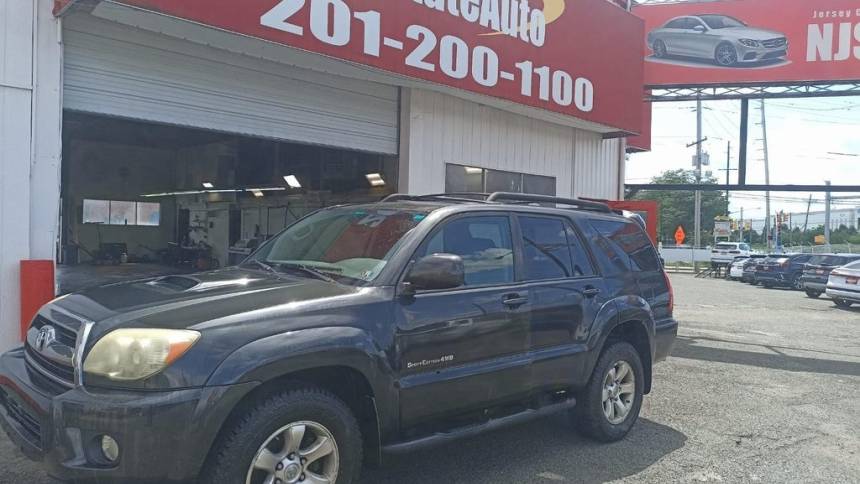 2007 toyota 4runner sr5