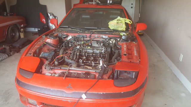 1991 mitsubishi 3000gt vr4 parts