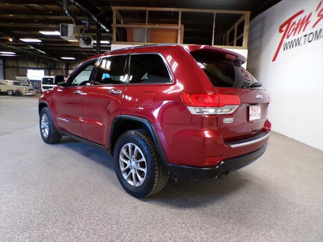 2014 jeep grand cherokee limited