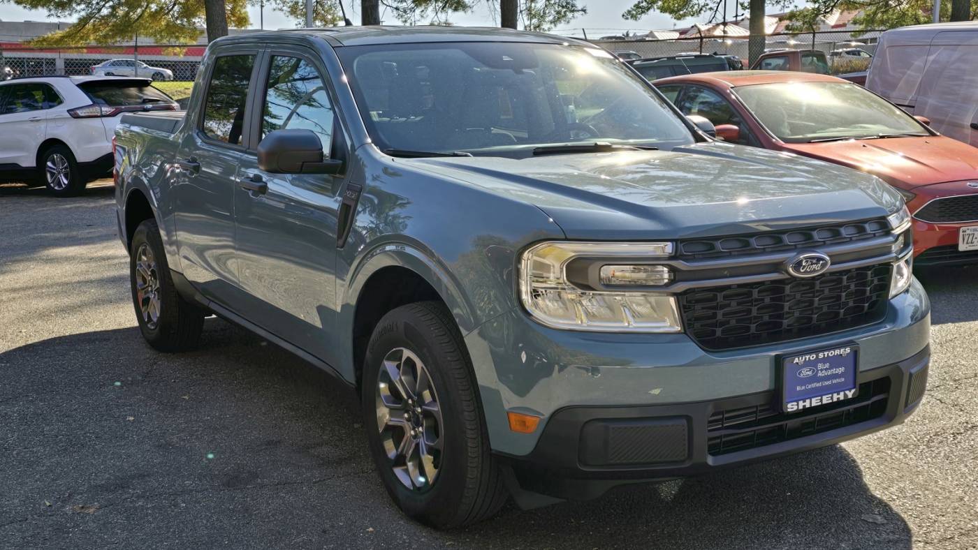 2022 ford maverick xlt