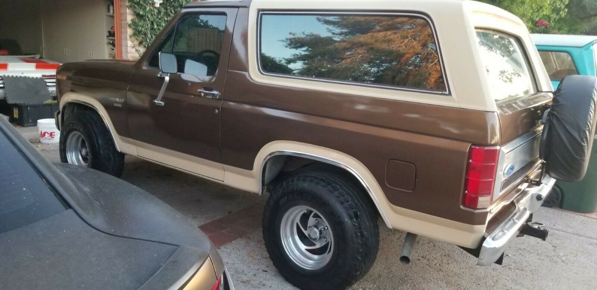 arizona ford bronco xlt, 351 4 spd