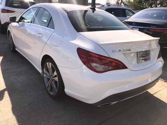 2019 mercedes-benz cla 250 base