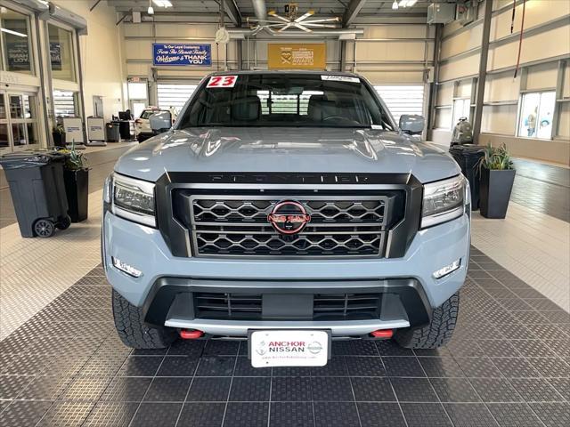 2023 nissan frontier pro-4x