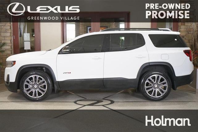 2020 gmc acadia at4