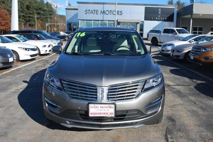 2016 lincoln mkc reserve awd reserve 4dr suv for sale in manchester, new hampshire