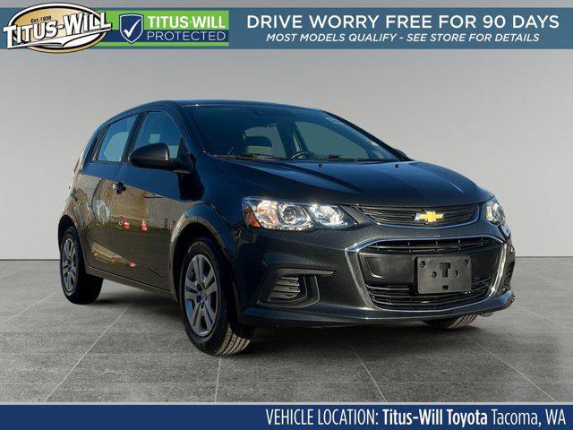 2020 chevrolet sonic fwd hatchback 1fl 5-door