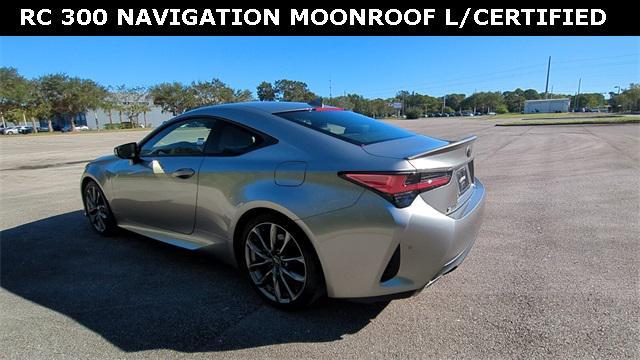 2019 lexus rc 300 base
