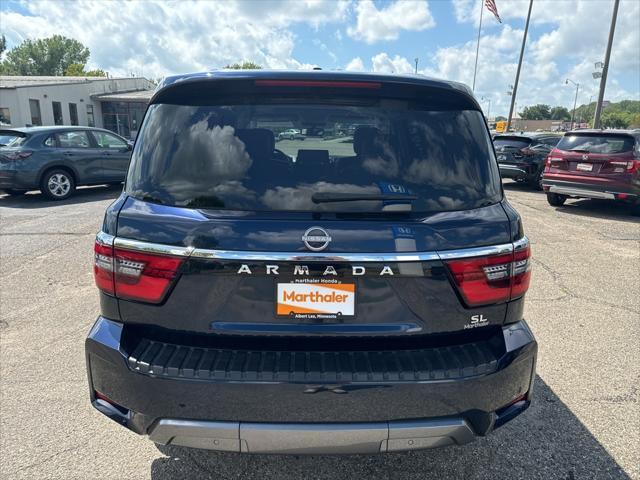 2021 nissan armada sl