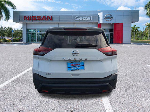 2021 nissan rogue s