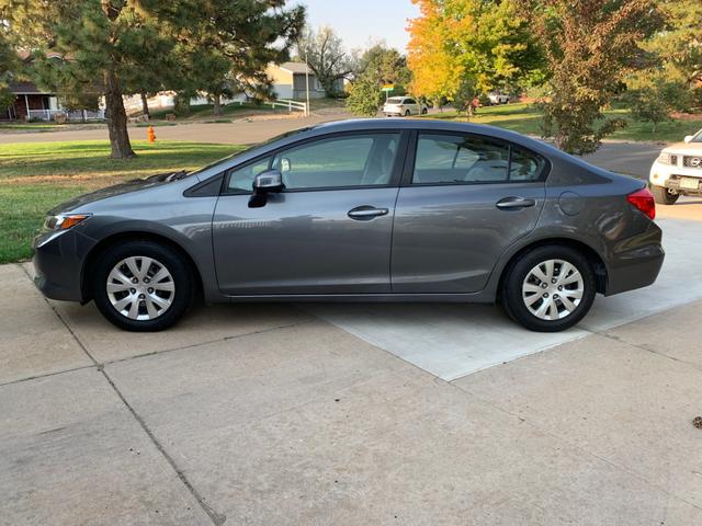 2012 honda civic lx