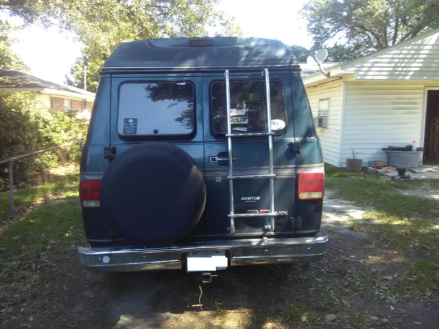 1994 gmc vandura g2500 conversion van