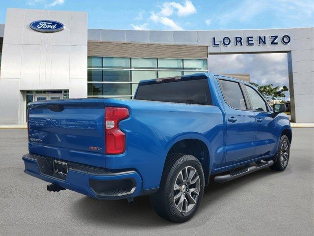 2022 chevrolet silverado 1500 rst