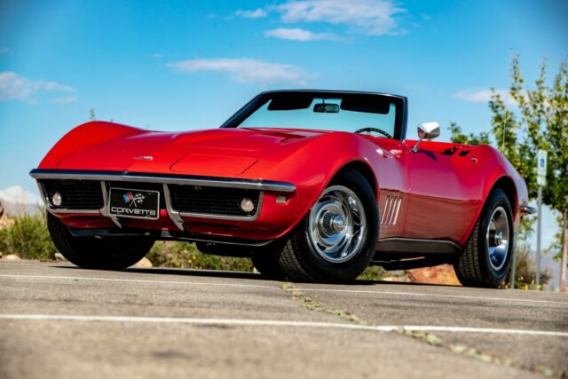 beautifully restored 1968 chevrolet corvette convertible 327 auto