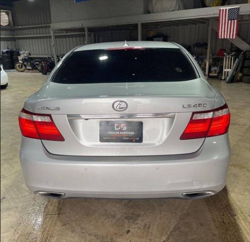 2008 lexus ls 460 base