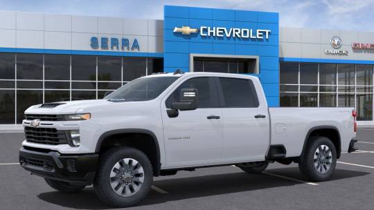 2025 Chevrolet Silverado 2500hd