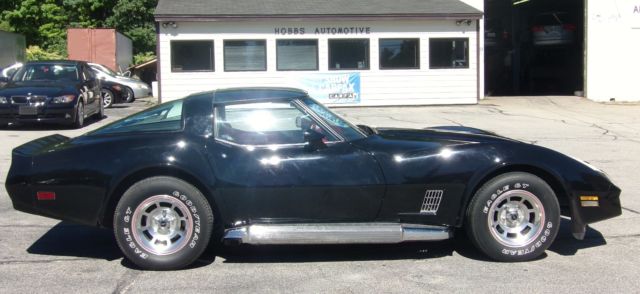 1980 chevrolet corvette, 6 speed manual, only 43k original miles