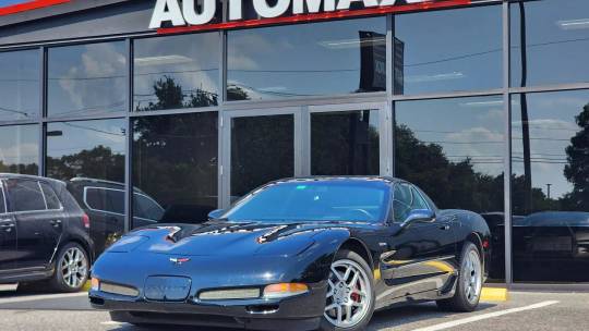 2002 Chevrolet Corvette