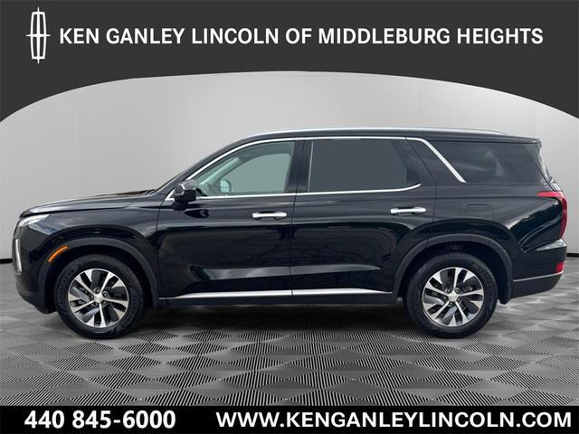2021 hyundai palisade sel