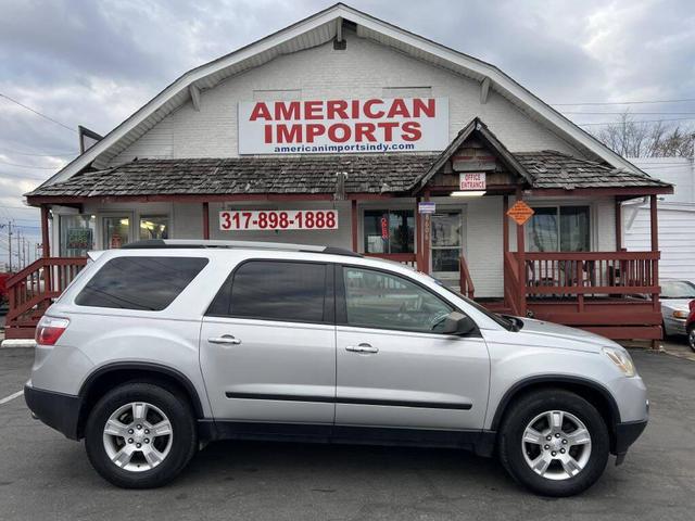 2011 gmc acadia sl