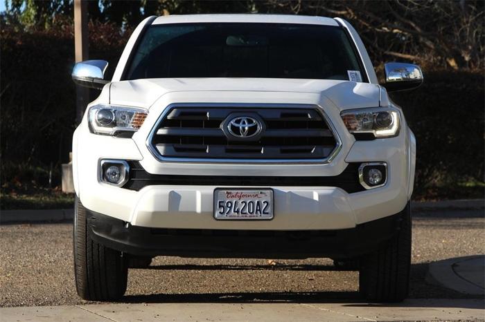 certified 2017 toyota tacoma limited goleta, ca 93117 for sale in santa barbara, california