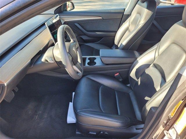 2021 tesla model 3 standard range plus