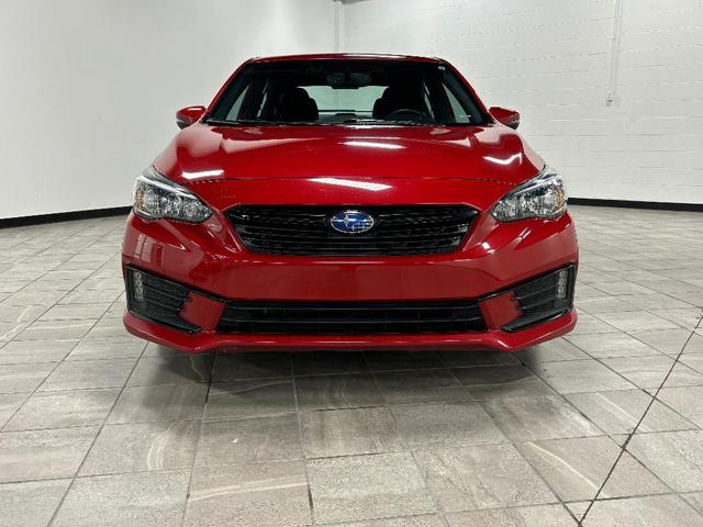 2022 subaru impreza sport