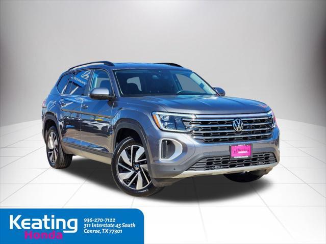 2024 volkswagen atlas 2.0t se w/technology