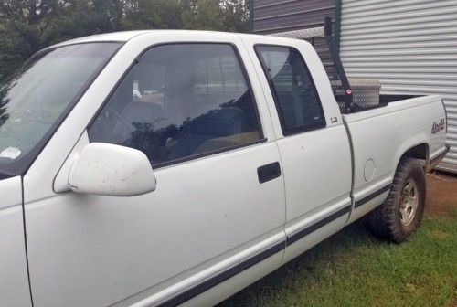 1989 chevrolet 1500 silverado in oklahoma by owner