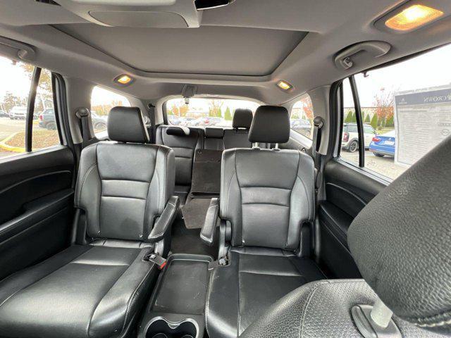 2019 honda pilot elite