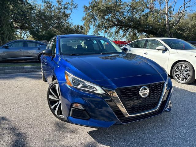 2020 nissan altima sr fwd