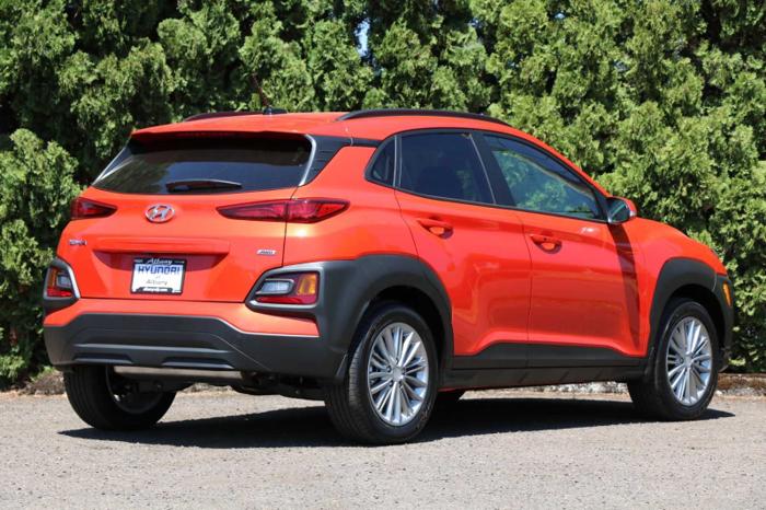 new 2019 hyundai kona awd sel albany, or 97322 for sale in albany, oregon